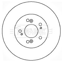 BORG & BECK Piduriketas BBD5176